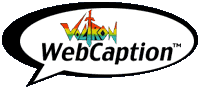 Voltron WebCaption