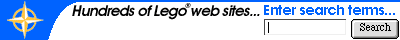 [Hundreds of Lego web sites just one click away...]